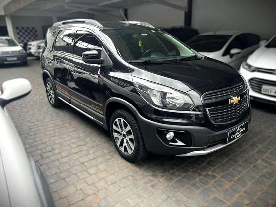 CHEVROLET SPIN 1.8 ACTIV 8V FLEX 4P AUTOMÁTICO